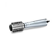 BaByliss Hydro-Fuison Hydro Fusion Air Styler Hot air brush Warm Aqua color, Black, Metallic 700 W 98.4  (2.5 m)