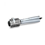 BaByliss Hydro-Fuison Hydro Fusion Air Styler Hot air brush Warm Aqua color, Black, Metallic 700 W 98.4  (2.5 m)