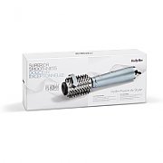 BaByliss Hydro-Fuison Hydro Fusion Air Styler Hot air brush Warm Aqua color, Black, Metallic 700 W 98.4  (2.5 m)
