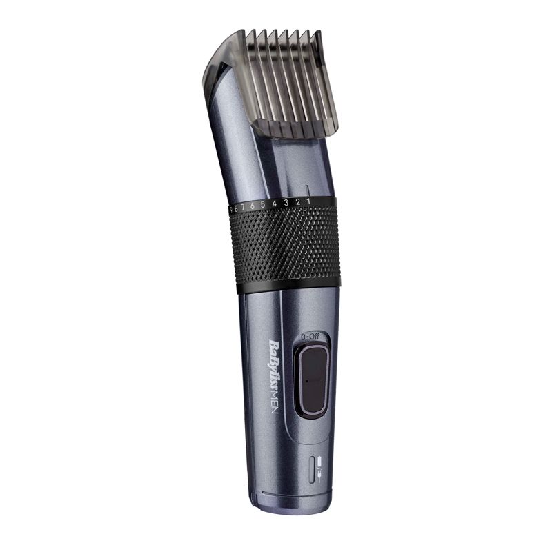 BaByliss E976E hair trimmers/clipper Black, Titanium