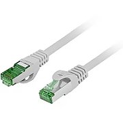 Lanberg PCF7-10CU-0050-S networking cable Grey 0 5 m Cat7 S/FTP (S-STP)