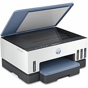 Imprimanta inkjet color HP Smart Tank 725, A4, duplex, USB 2.0, Wi-Fi, Bluetooth, 15 ppm negru, 9 ppm color