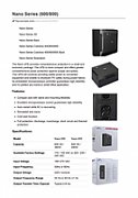 UPS Fortron PPF3600210, 600 VA, 360 W, fara management, off-line, 2x Schuko, 12V 7Ah LED, Tower, Negru