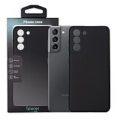 HUSA SMARTPHONE Spacer pentru Samsung Galaxy S22, grosime 1.5mm, material flexibil TPU, negru  SPPC-SM-GX-S22-TPU