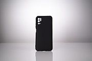 HUSA SMARTPHONE Spacer pentru Xiaomi Redmi Note 11, grosime 2mm, material flexibil silicon + interior cu microfibra, negru  SPPC-XI-RM-N11-SLK