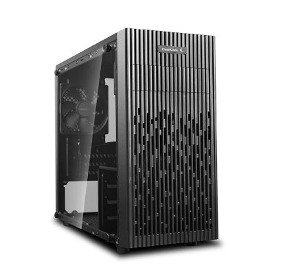 CARCASA DEEP COOL, Mini Tower, mATX,  MATREXX 30 ., fara sursa, sticla securizata, 1 x fan, USB 2.0 x 1, USB 3.0 x 1, Jack 3.5mm x 2, mesh ,  DP-MATX-MATREXX30