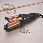 BaByliss Deep Waves Curling iron Warm Black, Orange 98.4  (2.5 m)