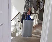 Joseph Joseph 50002 laundry basket 60 L Rectangular Cotton, Polyester Black