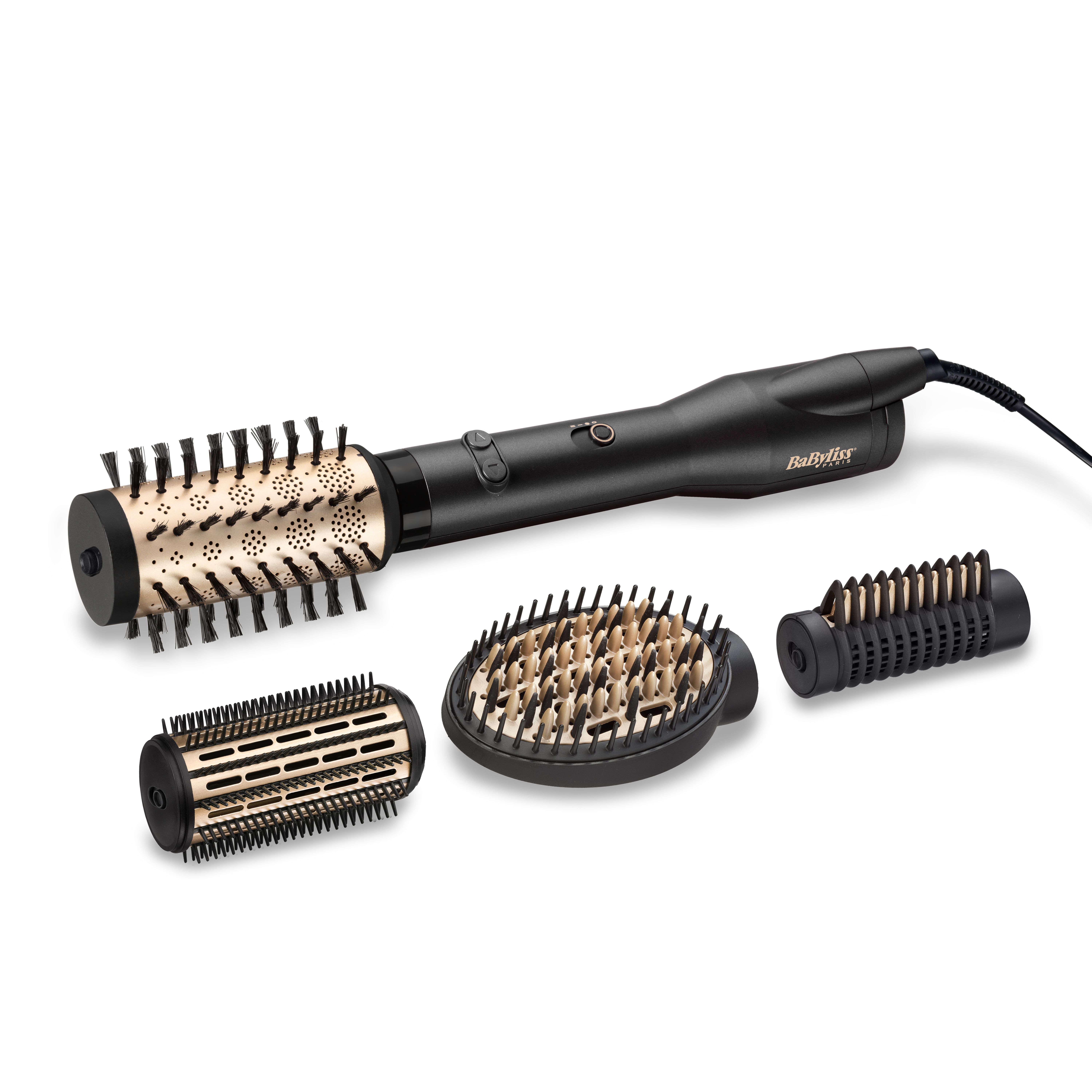 BaByliss Big Hair Luxe Hair styling kit Warm Black 650 W 98.4  (2.5 m)
