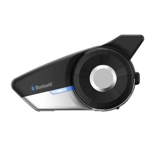 SENA 20S EVO SINGLE 20S-EVO-10D motorcycle intercom Bluetooth 4.1 2000 m 2 pcs. Black, Silver