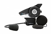 SENA 20S EVO SINGLE 20S-EVO-10D motorcycle intercom Bluetooth 4.1 2000 m 2 pcs. Black, Silver
