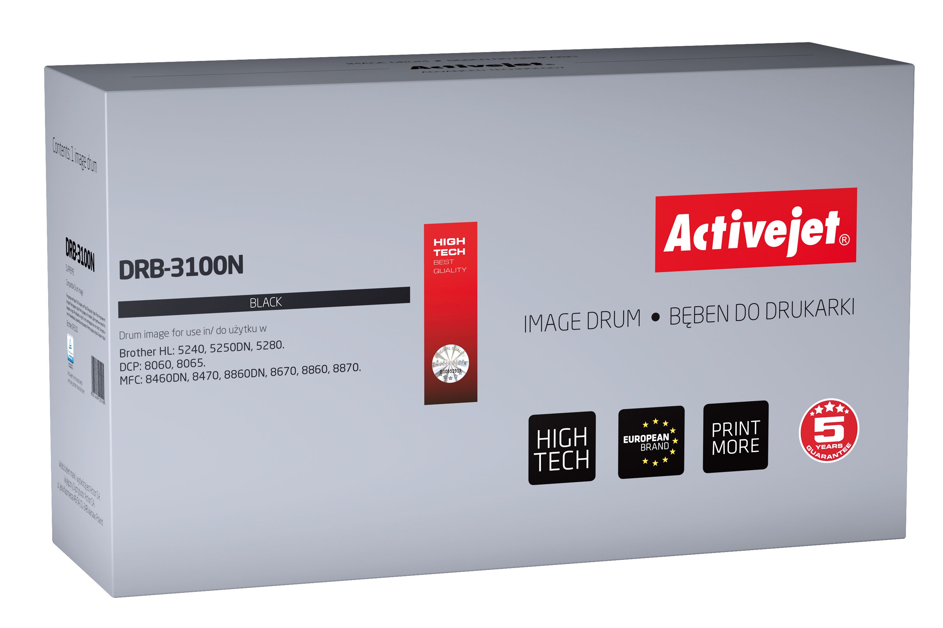 Cilindru Activejet DRB-3100N ,Negru ,25 000 pagini (compatibil cu Brother DRB-3100N)