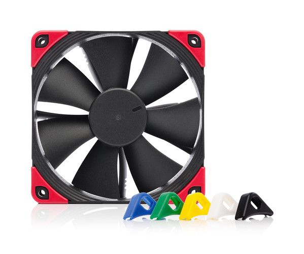 Ventilator Noctua NF-F12 PWM CH.BK.S ,120 x 120 x 25 mm ,300-1500 rpm ,Negru