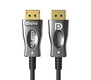 CLAROC CABLE FIBER OPTIC DP 1.4, AOC, 8K@60HZ, 15M