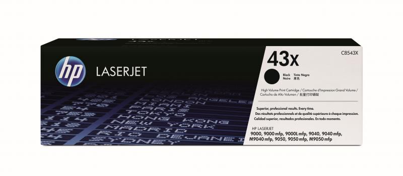 Cartus toner HP C8543X ,Negru ,30 000 pagini ,Original (43x)
