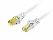 LANBERG PATCHCORD S/FTP CAT.6A 10M GRAY 100% CU LSZH