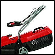 Einhell GE-CM 18/32 Li-Solo Walk behind lawn mower Battery Black, Red