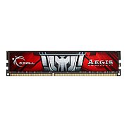 Memorie G.Skill Aegis 8 GB DDR3 1600 MHz CL11, Rosu-argintiu