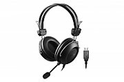 A4Tech HU-35 USB Headset Head-band Black