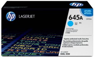 Cartus toner HP C9731A ,Albastru ,12 000 pagini ,Original (645A)