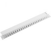 Lanberg AK-1201-S rack accessory Cable management panel