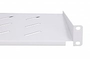 Shelf for Extralink 1U 19  rack 350 mm Gray