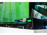 UPS Green Cell UPS02, 800 VA, 480 W, cu management, line-interactive, 2x Schuko, 12V/9Ah LCD, Tower, Negru