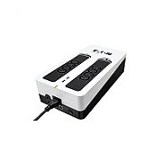 UPS Eaton 3S700I, 700 VA, 420 W, off-line, 8x C13, 1x USB, Sealed Lead Acid, Brick, Negru/alb