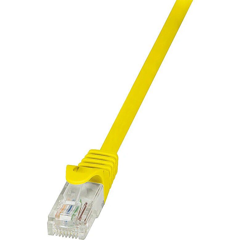 Patch cord Logilink  RJ45, 5 m, galben