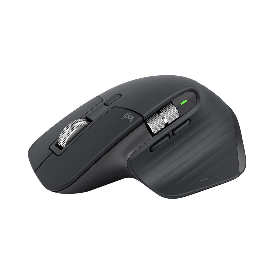 LOGITECH MX Master 3S Bluetooth Mouse - GRAPHITE