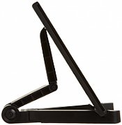 Stand Telefon SPACER. SPDH-FLIP-01-BK,  Pliabil, Ajustabil si compatibil cu SmartPhone-urile pana in 7 , Negru,,  SPPS-FLIP