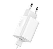INCARCATOR RETEA Baseus, Quick Charge 3.0 24W, 1 x USB Output 3.6V-8V/3A, alb  CCALL-BX02  (include TV 0.75lei) - 6953156272446