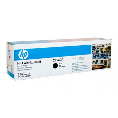 Cartus toner HP CB540A ,Negru ,2200 pagini ,Original (125A)