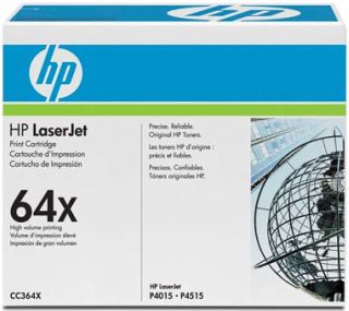 Cartus toner HP CC364X ,Negru ,10 000 pagini ,Original (64x)
