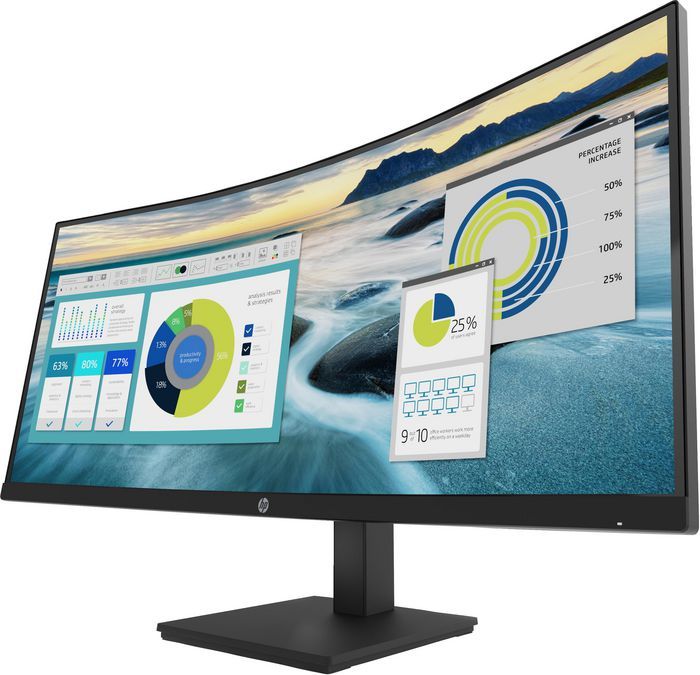 Monitor 34 inch HP P34hc G4 3440 x 1440, 60 Hz