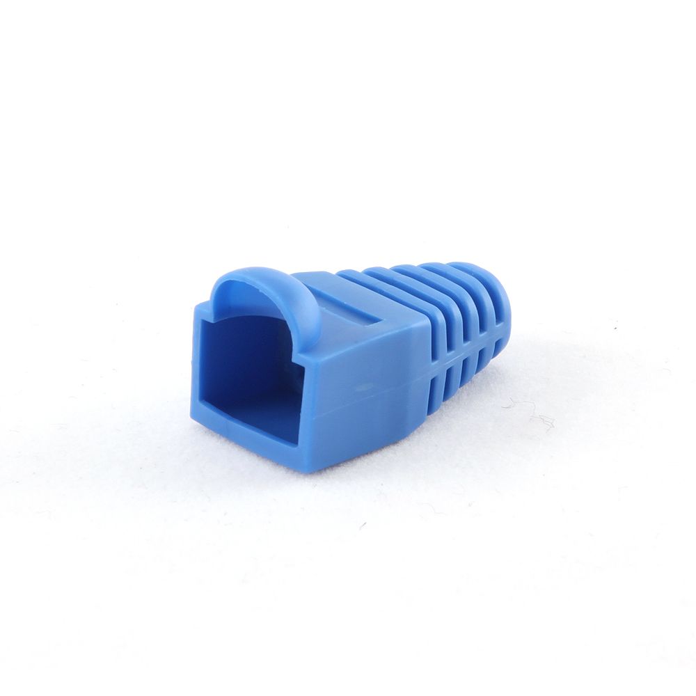 GEMBIRD Strain relief boot cap blue 100 pcs per polybag
