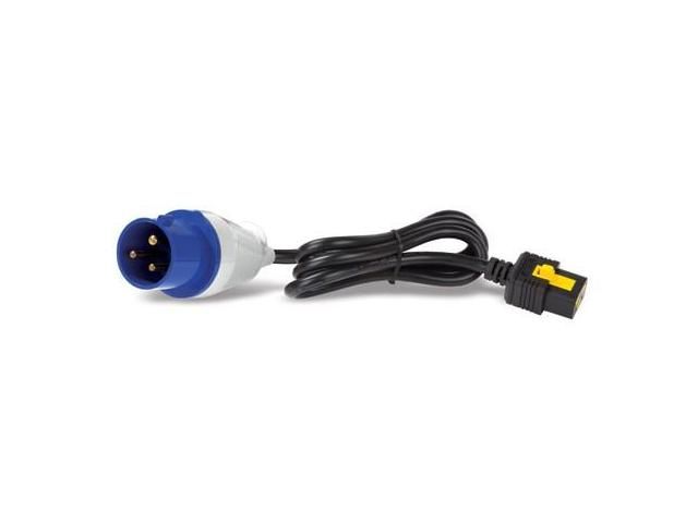 APC AP8758 APC Power Cord, Locking C19 to IEC309-16A, 3.0m