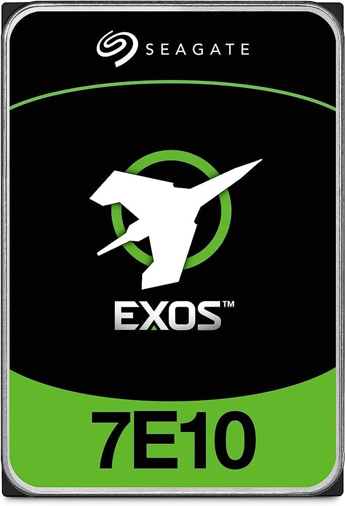 HDD server Seagate Exos 7E10 4 TB 3.5 inch SATA 6G 7200 rpm 256 MB 512e