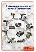 ONEPOWER HEINNER MASINA DE GAURIT/INSURUBAT 18V 35NM