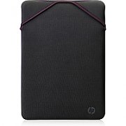 HP Protective Reversible 14inch Grey/Mauve Laptop Sleeve