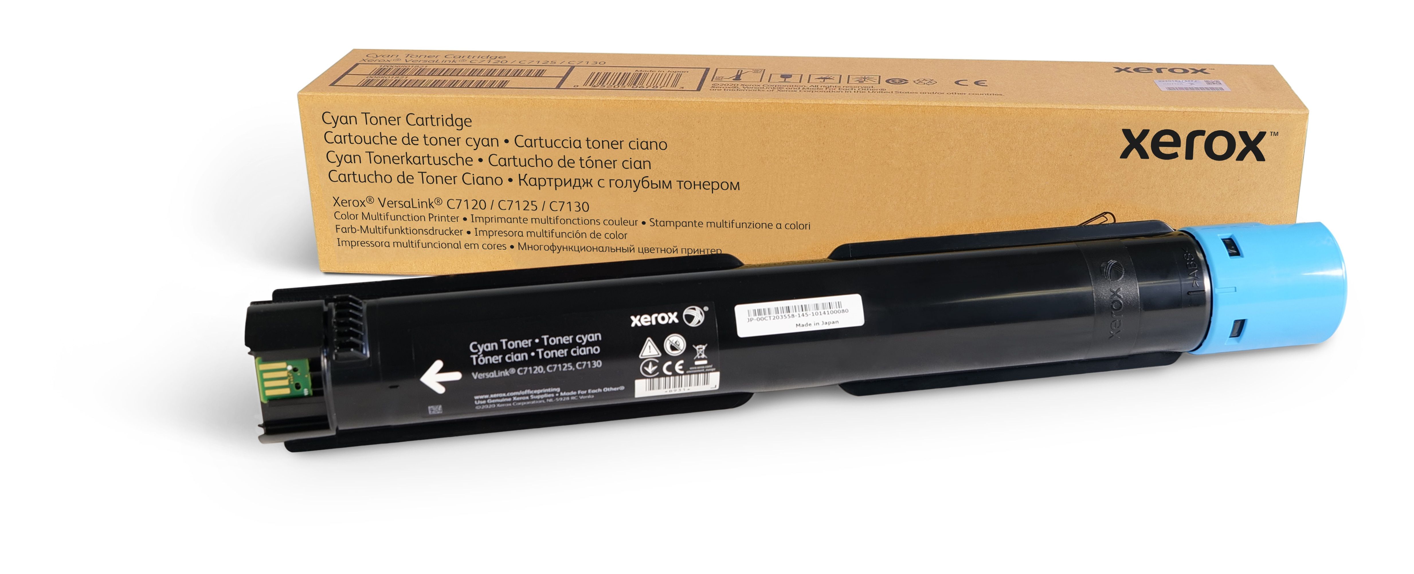 Cartus toner Xerox 006R01829 ,Albastru ,18 500 pagini ,Original (006R01829)