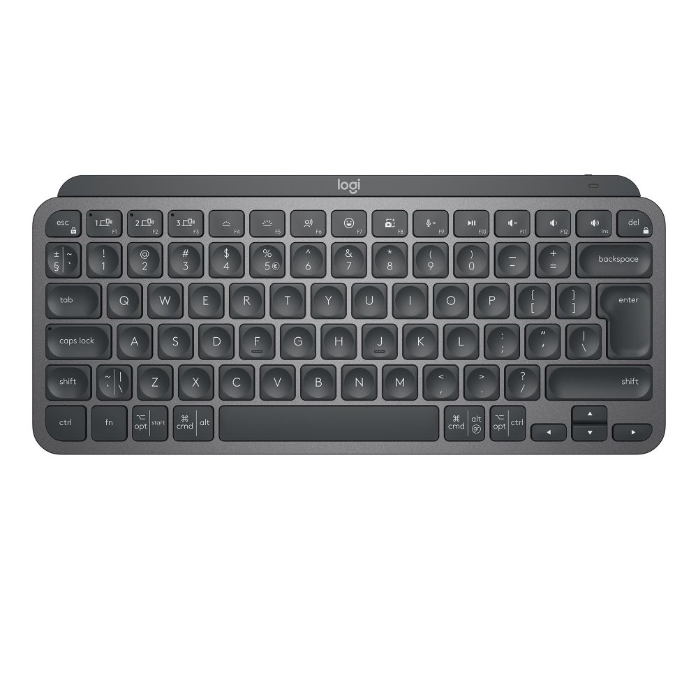 Logitech Keyboard MX Keys MINI WL [DE] Grafit BT Kompakt