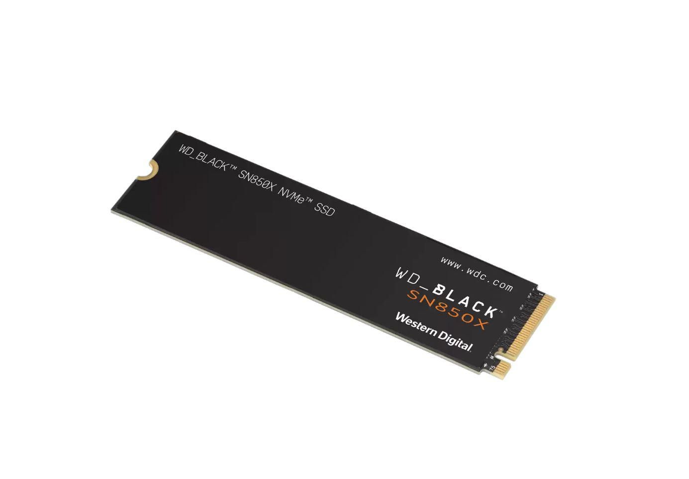 SSD WD Black SN850X 1 TB PCIe 4.0 x4 M.2 2280