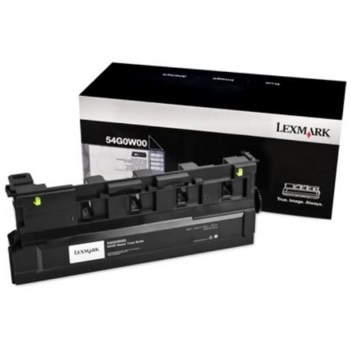 Recipient toner rezidual Lexmark 54G0W00 ,Negru ,30 000 pagini ,Original (54G0W00)
