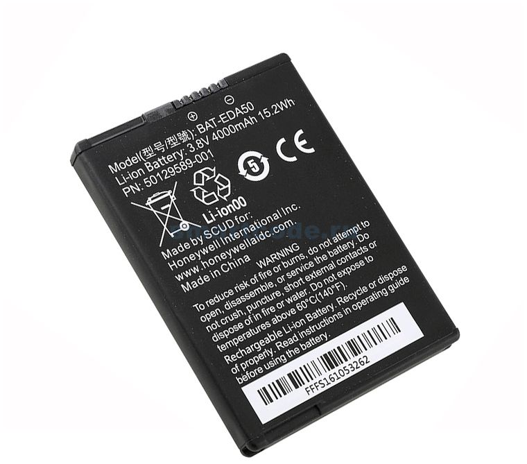 BATT,3.8V,4000MAH,CE,BT LOGO,EDA50/51 ROW