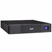 UPS Eaton 5SC2200IRT, 2200 VA, 1980 W, cu management, line-interactive, 8x C13, 1x C19, 1x USB, 12V/9Ah Lead–acid maintenance-free, LCD, Rack 2U, Negru