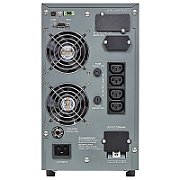 UPS Socomec ITY3-TW030B, 3000 VA, 3000 W, on-line, 8x C13, 1x C14, 1x C19, 1x USB, LCD, Tower, Gri