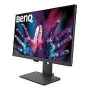 Monitor 27 inch LED BenQ PD2705Q 2560 x 1440 pixeli, 60 Hz, 5 ms, Negru