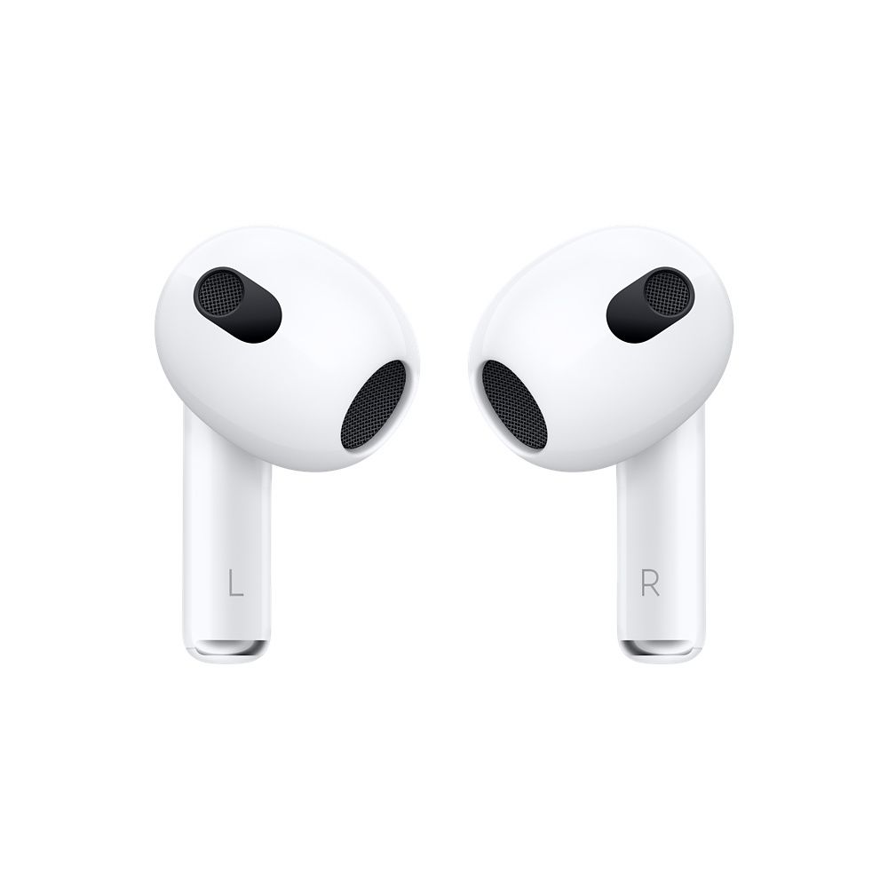 Apple AirPods 3rd Gen. with Lightning Charging Case (2022) white