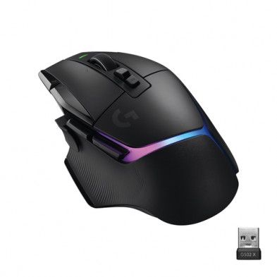 LOGITECH G502 X PLUS  - BLACK/PREMIUM - 2.4GHZ - EER2 - #933